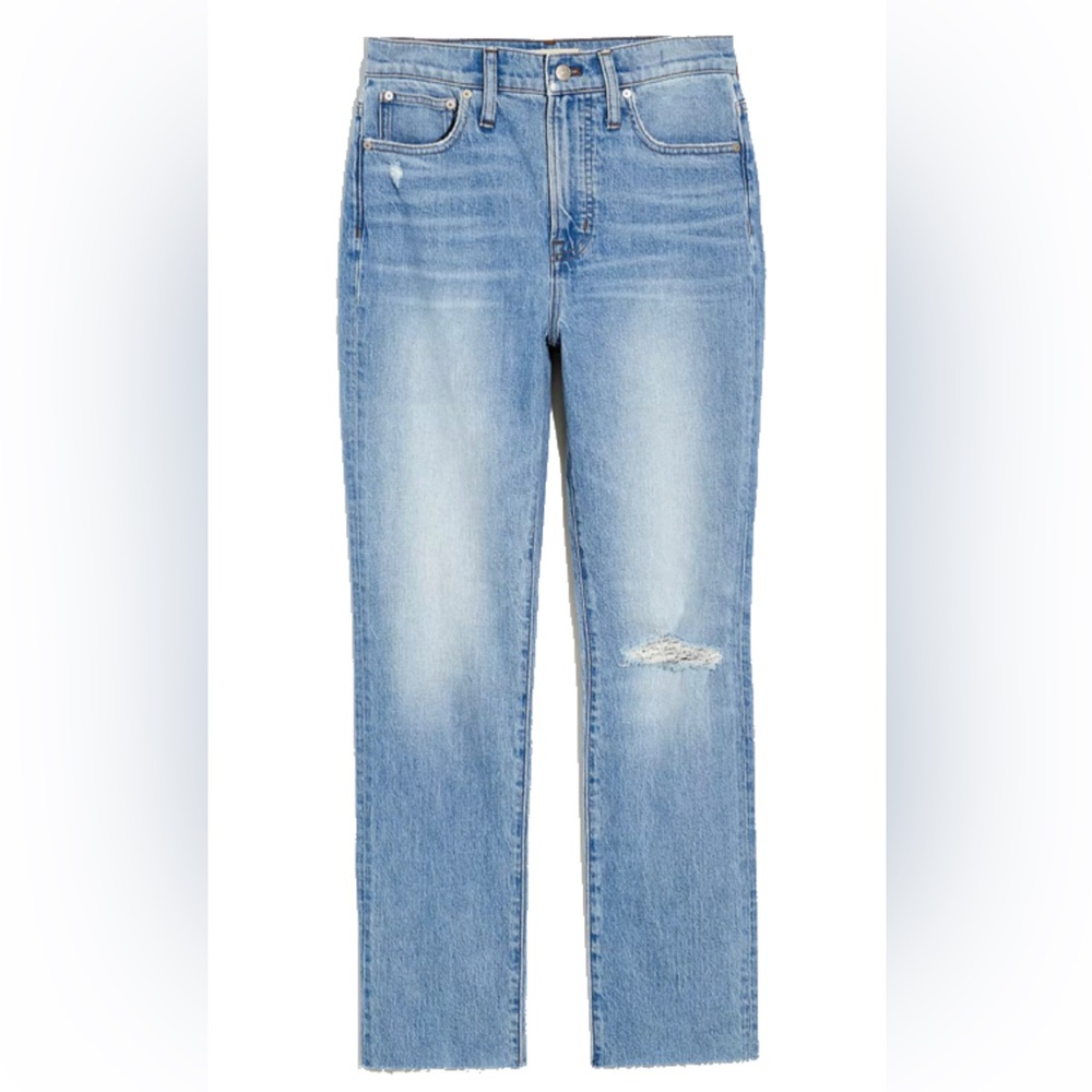 The Perfect Vintage Jean in Coney Wash: Destroyed Edition